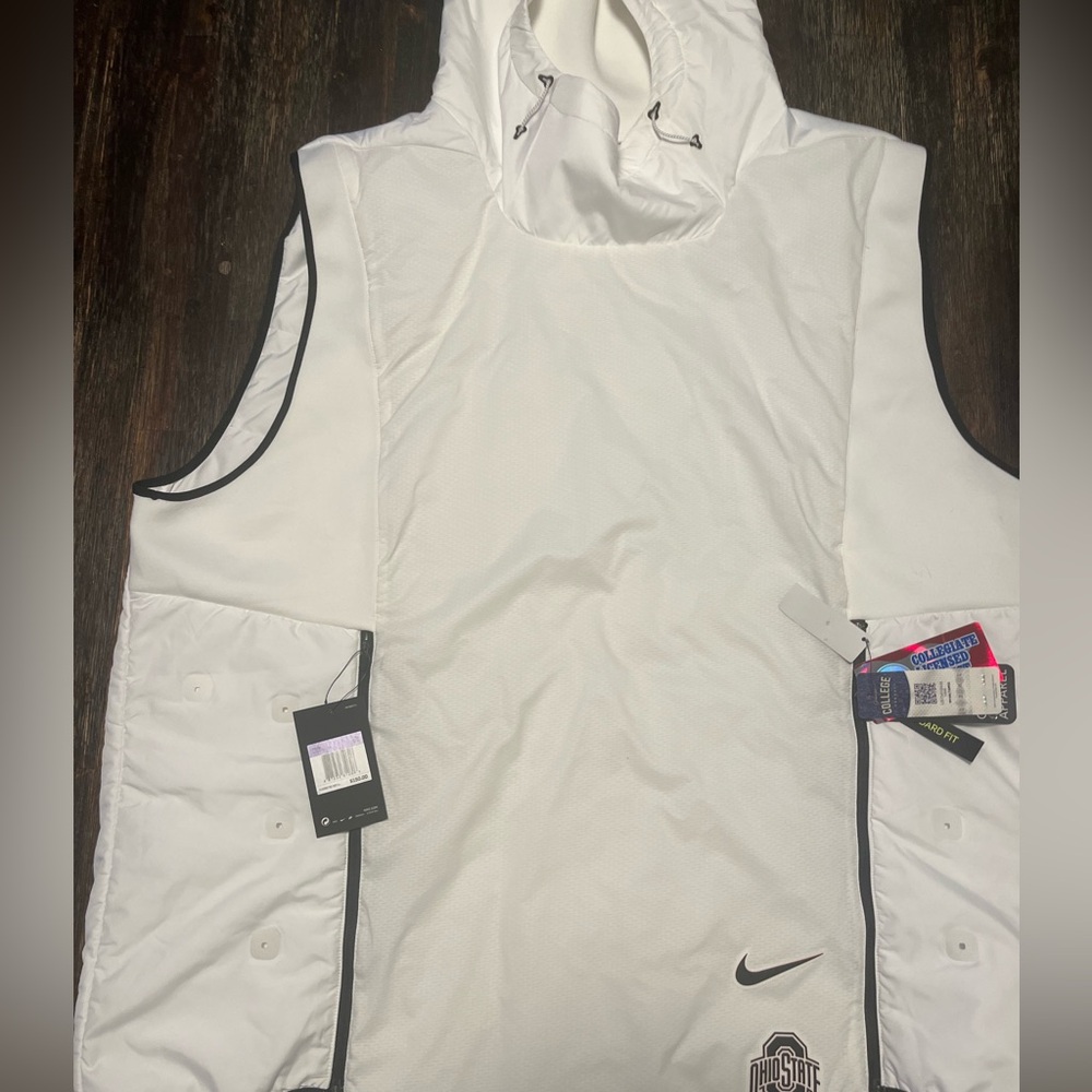 Nike aeroloft 3xl on field vest Ohio state